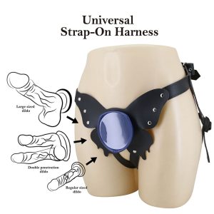 STRAP-ON COM DILDO DE VENTOSA YETI - Image 8