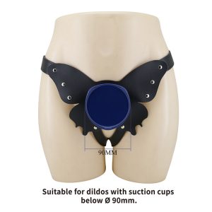 STRAP-ON COM DILDO DE VENTOSA YETI - Image 9