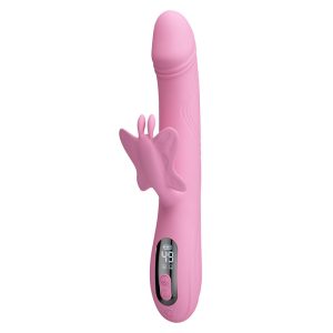 VIBRADOR RABBIT COM LED BELLA BUTTERFLY - Image 3