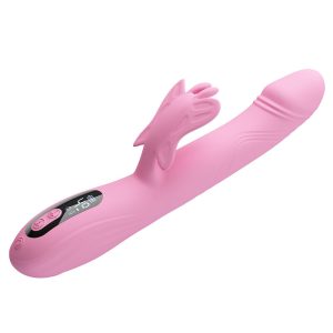 VIBRADOR RABBIT COM LED BELLA BUTTERFLY - Image 6