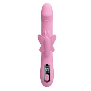 VIBRADOR RABBIT COM LED BELLA BUTTERFLY - Image 2