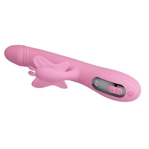 VIBRADOR RABBIT COM LED BELLA BUTTERFLY - Image 7