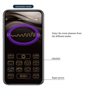 PRETTY LOVE - BUTTERFLY APP CONTROL PANTY MASSAGER PINK - Image 12