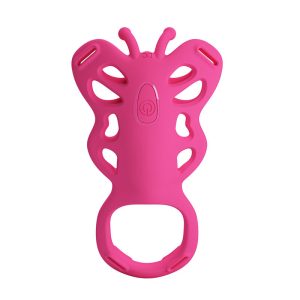 PRETTY LOVE - BUTTERFLY APP CONTROL PANTY MASSAGER PINK - Image 5