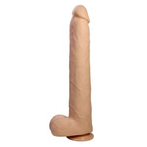 DILDO REALISTA FLEXÍVEL COM VENTOSA DANY | 36 CM - Image 2