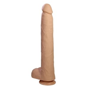 DILDO REALISTA FLEXÍVEL COM VENTOSA DANY | 36 CM - Image 3