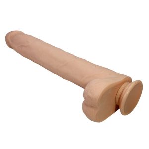 DILDO REALISTA FLEXÍVEL COM VENTOSA DANY | 36 CM - Image 4