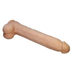 DILDO REALISTA FLEXÍVEL COM VENTOSA DANY | 36 CM - Image 5