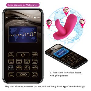 VIBRADOR COM 12 MODOS E APP HAZELYNN - Image 10