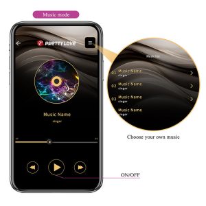 VIBRADOR COM 12 MODOS E APP HAZELYNN - Image 16