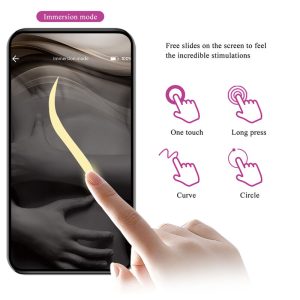 VIBRADOR COM 12 MODOS E APP HAZELYNN - Image 17