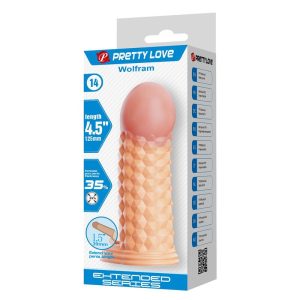 MANGA EXTENSORA PARA O PÉNIS WOLFRAM | 11.5 CM - Image 7