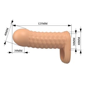 MANGA EXTENSORA PARA O PÉNIS WOLFRAM | 11.5 CM - Image 6