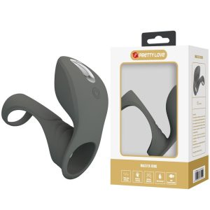 ANEL PARA O PÉNIS COM ESTIMULADOR DUPLO - Image 2