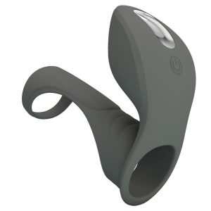 ANEL PARA O PÉNIS COM ESTIMULADOR DUPLO - Image 4