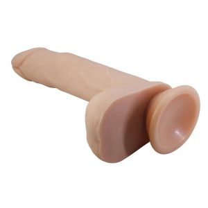 VIBRADOR REALISTA COM ROTAÇÃO E COMANDO DAVEY | 22.5 CM - Image 4