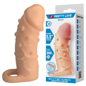 MANGA EXTENSORA PARA O PÉNIS DORT | 14 CM - Image 8