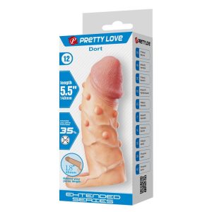 MANGA EXTENSORA PARA O PÉNIS DORT | 14 CM - Image 3