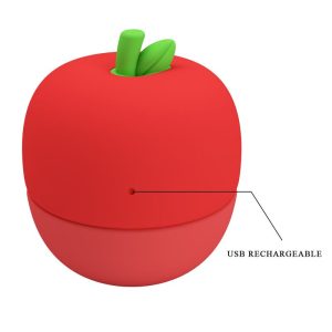 ESTIMULADOR DE CLÍTORIS COM EFEITO LÍNGUA (VERMELHO) - Image 5