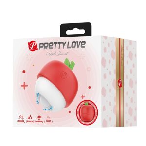 ESTIMULADOR DE CLÍTORIS COM EFEITO LÍNGUA (VERMELHO) - Image 2