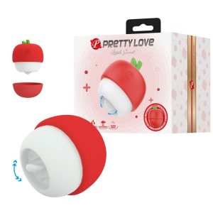ESTIMULADOR DE CLÍTORIS COM EFEITO LÍNGUA (VERMELHO) - Image 10