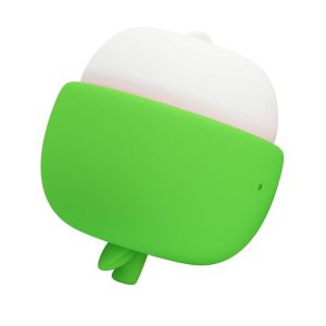 ESTIMULADOR DE CLÍTORIS COM EFEITO LÍNGUA (VERDE) - Image 6