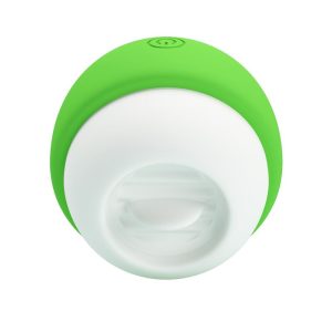 ESTIMULADOR DE CLÍTORIS COM EFEITO LÍNGUA (VERDE) - Image 8