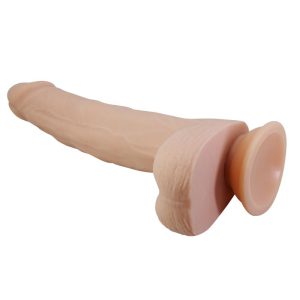 VIBRADOR REALISTA COM ROTAÇÃO E COMANDO MILES | 23.5 CM - Image 5