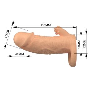 MANGA EXTENSORA PARA O PÉNIS RODERIC | 13 CM - Image 6