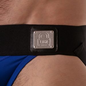 CUECAS JOCKSTRAP WIDE WAISTBAND (AZUL) | L - Image 5