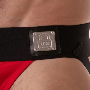 CUECAS JOCKSTRAP WIDE WAISTBAND (VERMELHO) | M - Image 4