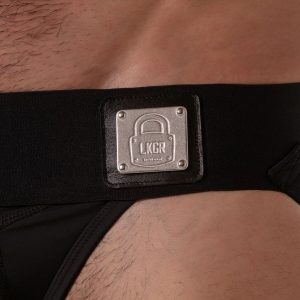CUECAS JOCKSTRAP WIDE WAISTBAND (PRETO) | M - Image 5