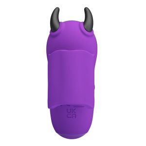 VIBRADOR DE DEDO MAGIC DEVIL (ROXO) - Image 4
