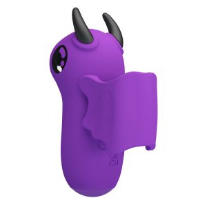VIBRADOR DE DEDO MAGIC DEVIL (ROXO) - Image 5
