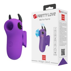 VIBRADOR DE DEDO MAGIC DEVIL (ROXO) - Image 9