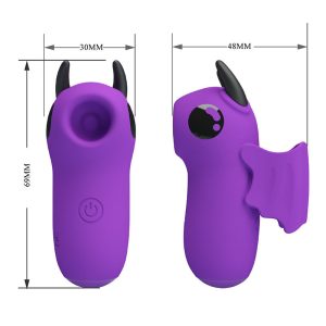 VIBRADOR DE DEDO MAGIC DEVIL (ROXO) - Image 8