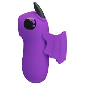 VIBRADOR DE DEDO MAGIC DEVIL (ROXO) - Image 3