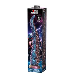 DILDO POWER MONSTERS ABYSSAL TENTACLE COM VENTOSA | 46 CM - Image 2