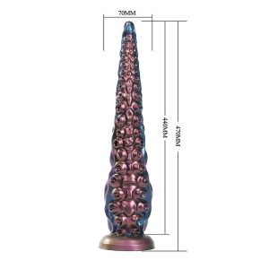 DILDO POWER MONSTERS ABYSSAL TENTACLE COM VENTOSA | 46 CM - Image 6