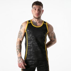 CAMISOLA SEM MANGAS FULL MILITARY (AMARELO) | L - Image 2