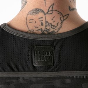 CAMISOLA SEM MANGAS FULL MILITARY (PRETO) | XL - Image 4