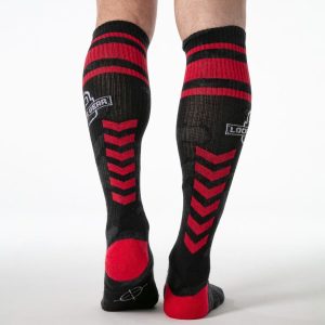MEIAS FULL MILITARY KNEE HIGH (VERMELHO) | T. ÚNICO - Image 2