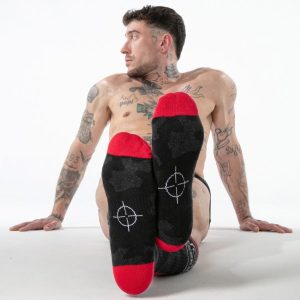 MEIAS FULL MILITARY KNEE HIGH (VERMELHO) | T. ÚNICO - Image 3
