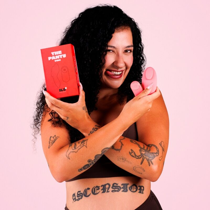 VIBRADOR PARA ROUPA INTERIOR