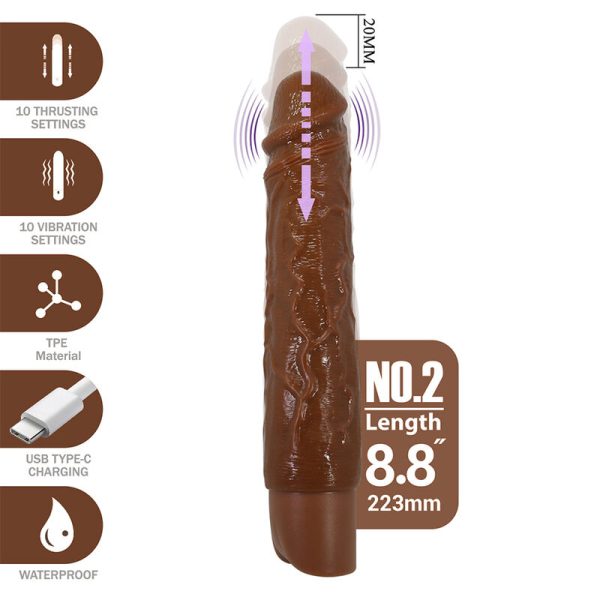 VIBRADOR REALISTA