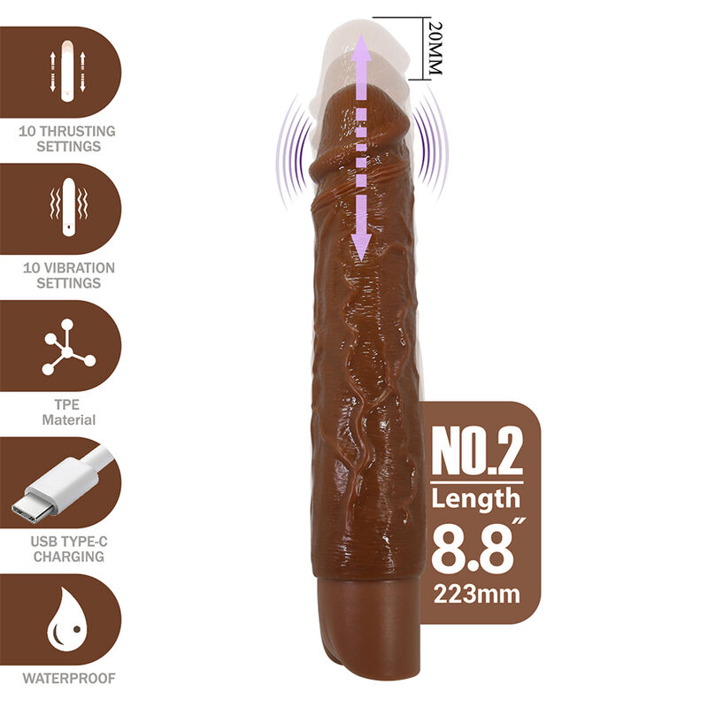 VIBRADOR REALISTA