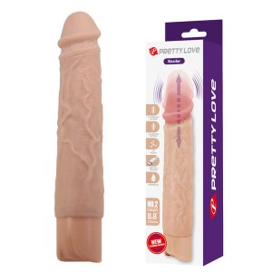 VIBRADOR REALISTA COM 10 MODOS KESSLER (PELE CLARA) | 22 CM - Image 14