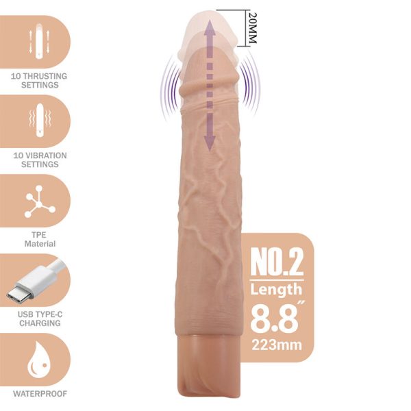 VIBRADOR REALISTA