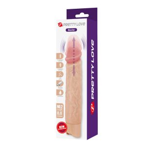 VIBRADOR REALISTA COM 10 MODOS KESSLER (PELE CLARA) | 22 CM - Image 12