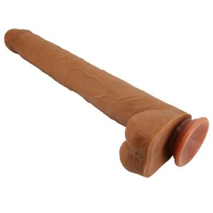 DILDO REALISTA COM PELE DESLIZANTE VIGGO | 36.5 CM - Image 7